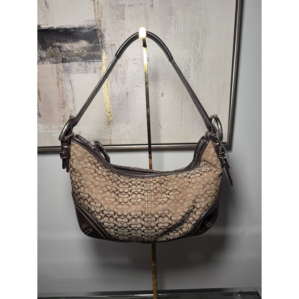 Vintage Coach Soho Hobo Shoulder Bag